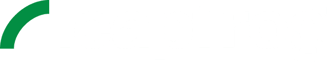 Color logo over dark background